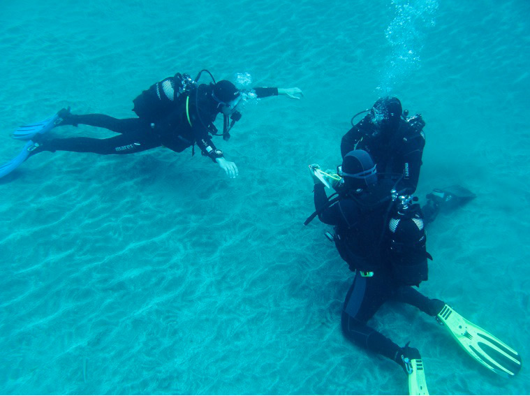 Curso de flotabilidad en tenerife