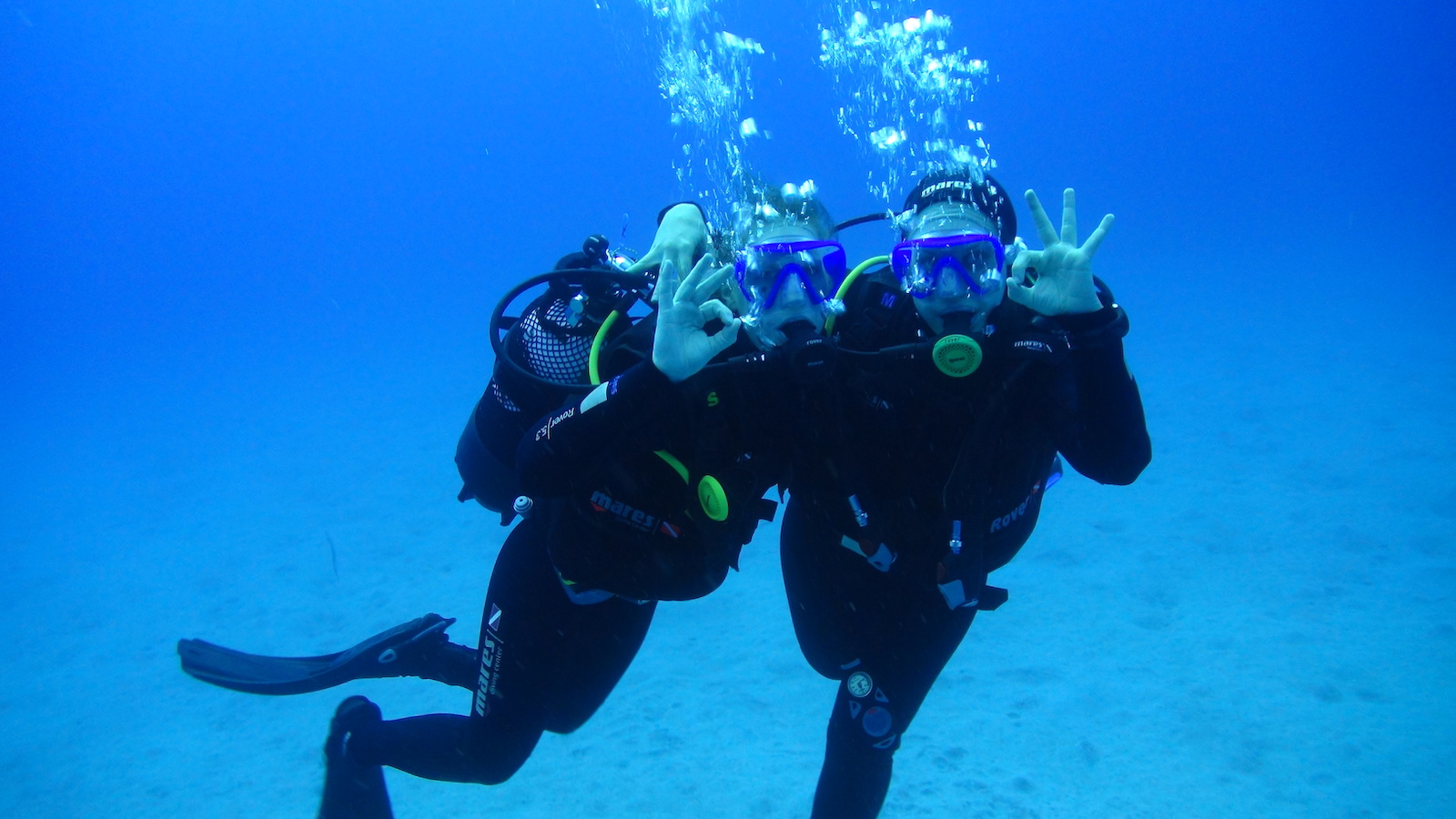 Diving in Tenerife